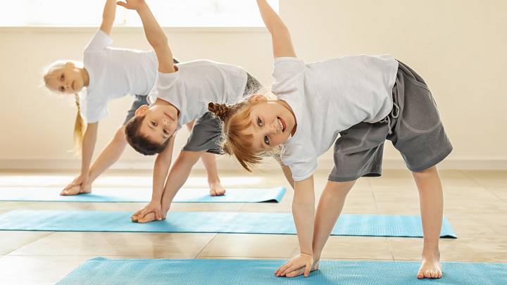 Čím může být jóga prospěšná dětem