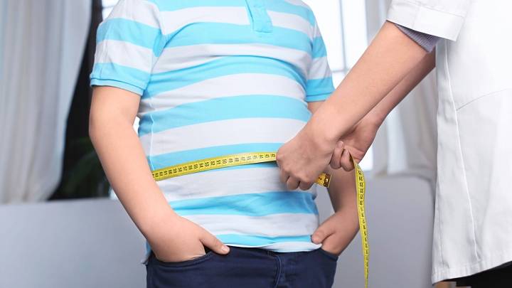 Obezitu u dětí je třeba řešit včas