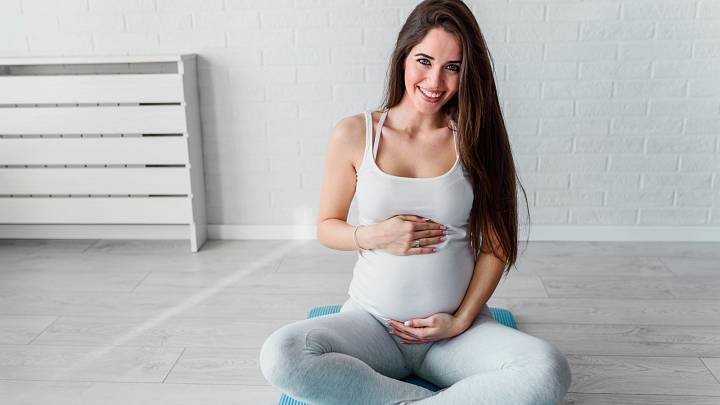 Posilujte pánevní dno v těhotenství a připravte tělo na porod