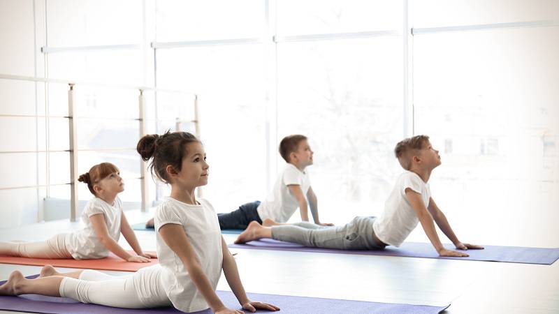 Jak cvičit jógu s malými dětmi, 3. díl