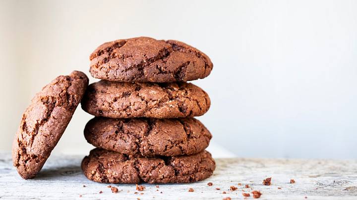Čokoládové cookies ve fit verzi
