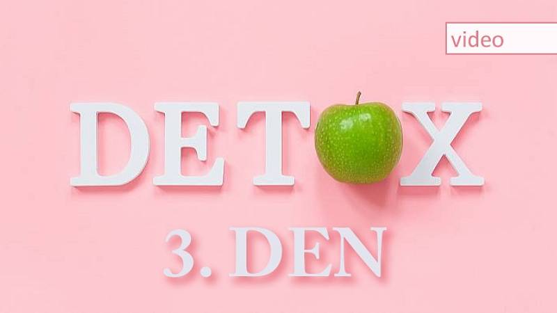 Výzva #21denní jarní detox: Den 3