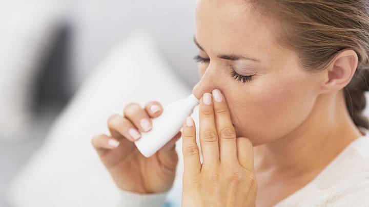 Alergici, pozor! Závislost na nosních kapkách vzniká už po týdnu užívání
