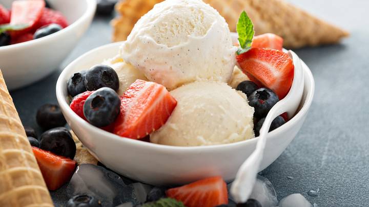 Jak chutná pravá vanilková zmrzlina