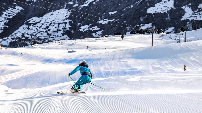 Zillertalská houpačka láká na rodinné lyžování