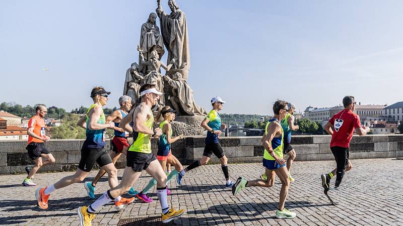 Prague International Marathon patří k nejlepším závodům světa
