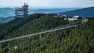 Visutý most se nachází ve výšce 95 metrů
