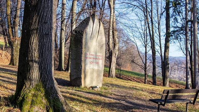 Pomník obětem čarodějnických procesů, Lázně Jeseník