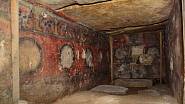Bohatě malované zapotécké hrobky vydávají své tajemství