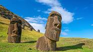 Tajemné sochy moai