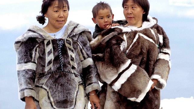 Inuité dobře vědí, jak se obléci do zimy