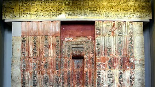 Falešné dveře hrobky Ptahspepses