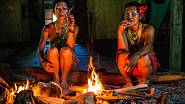 Ženy kmene Mentawai