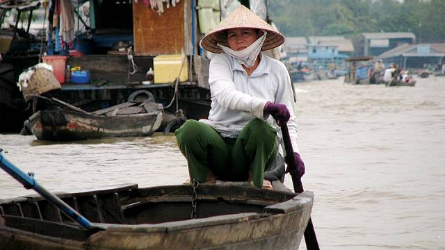 Řeka Mekong znamená pro místní lidi celý život