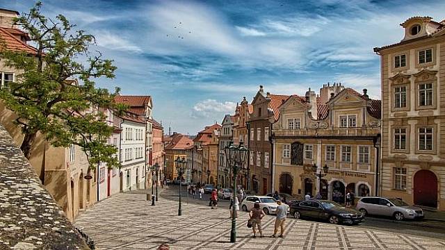 Praha má mnoho krásných míst a zákoutí
