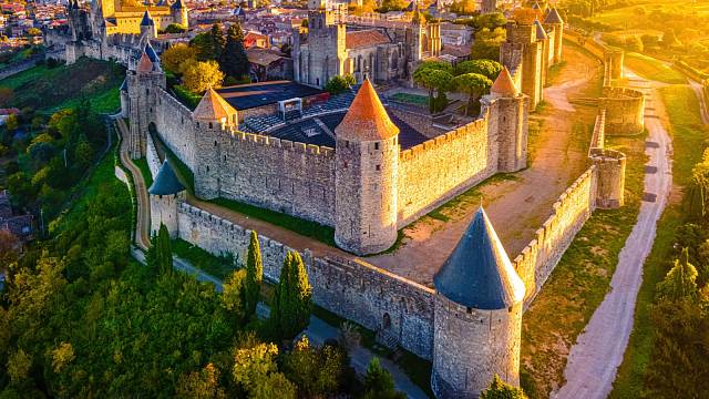Pevnost Carcassonne