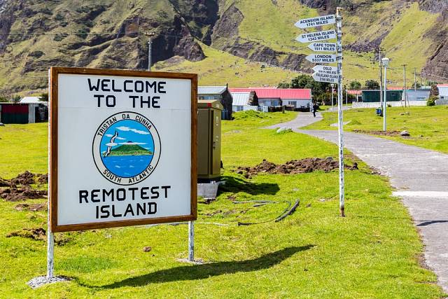 Vláda Tristan da Cunha vyhlásila ve svých vodách mořskou ochrannou zónu o rozloze 687 000 km čtverečních