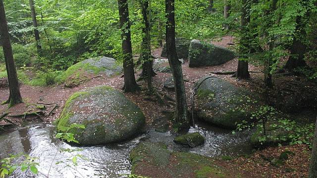 Zvánovický potok a jeho kameny jsou obestřeny tajemstvím