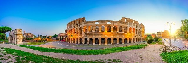 Římské Koloseum otevřelo poprvé své podzemí