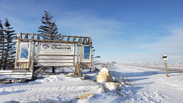 V kanadském městě Churchill je místo s gravitační anomálií