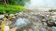 Proč voda v řece Shanay-Timpishka dosahuje smrtících teplot, vědci stále zjišťují