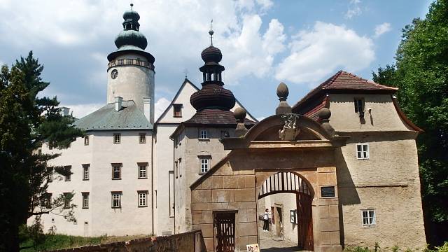Lemberk je jedním z nejstarších šlechtických hradů u nás