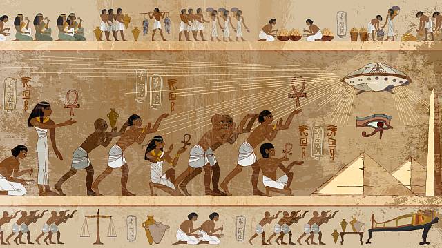 Tulliho papyrus: Důkaz o tom, že pyramidy postavili mimozemšťané?