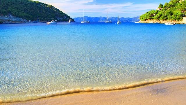 I v Chorvatsku můžeme najít písečné pláže