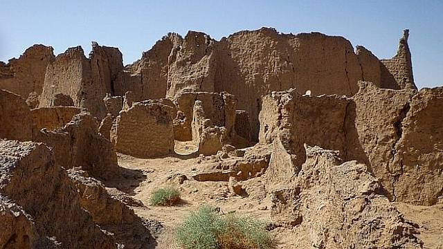 Ruiny garamantského království v dnešní jihozápadní oblasti Libye