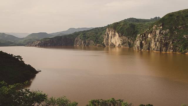 Kamerunské jezero Nyos