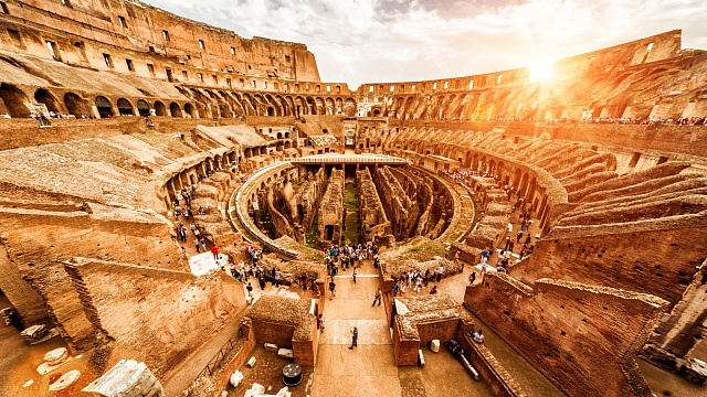 Koloseum patří k nejvýznamnějším stavbám světa