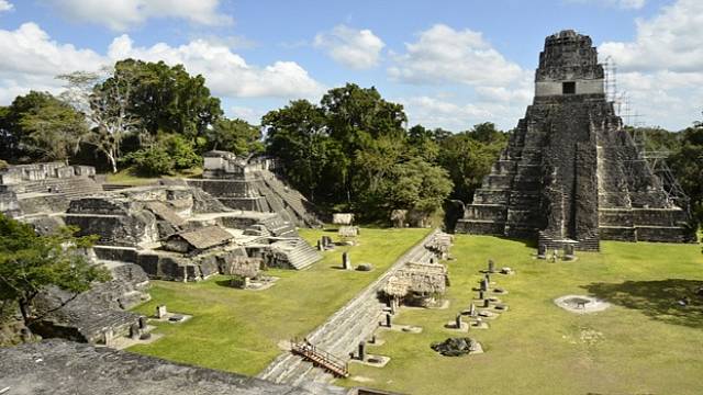 Obyvatelé mayského města Tikal měli vyspělou technologii na filtraci vody