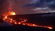 Mauna Loa, výbuch 2022