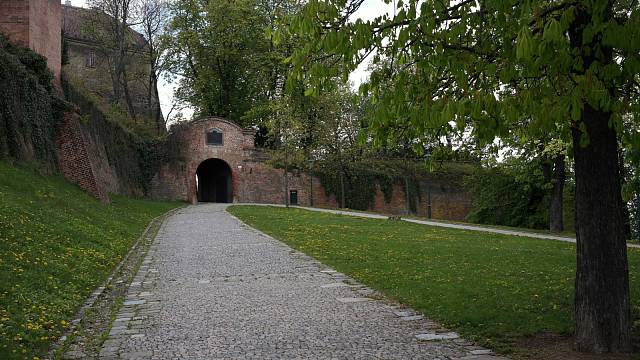 Vstupní brána hradu Špilberk