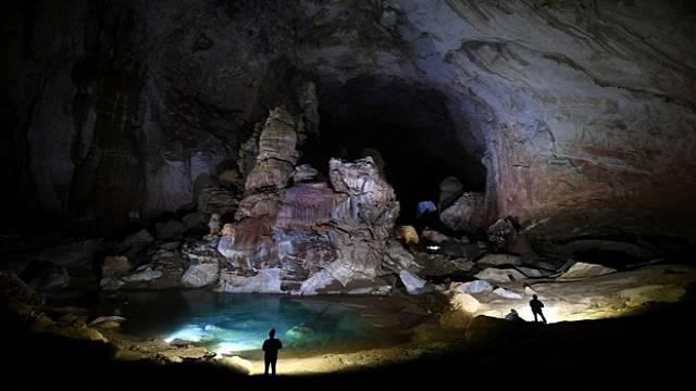 Jeskyně Son Doong je stará více než 2 miliony let