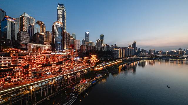 Čchung-čching je jedno z největších měst Číny