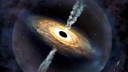 Supermasivní černé díry se připravují na srážku