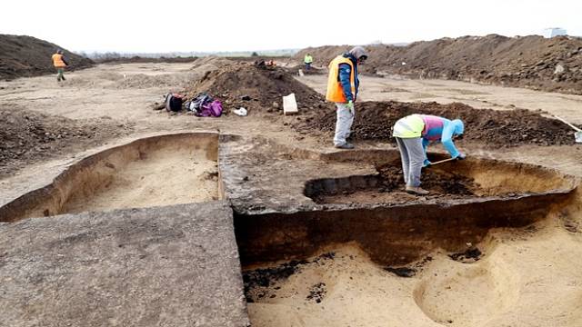 V okolí dálnice D1 se nachází bohaté archeologické naleziště