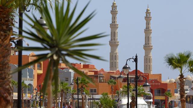 Město Hurghada