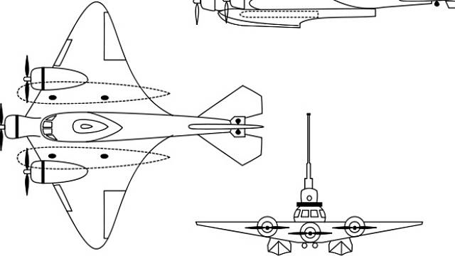 Ušakovova vize představovala ponorný letoun