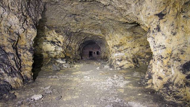 Podzemní chodby ve Stránské skále