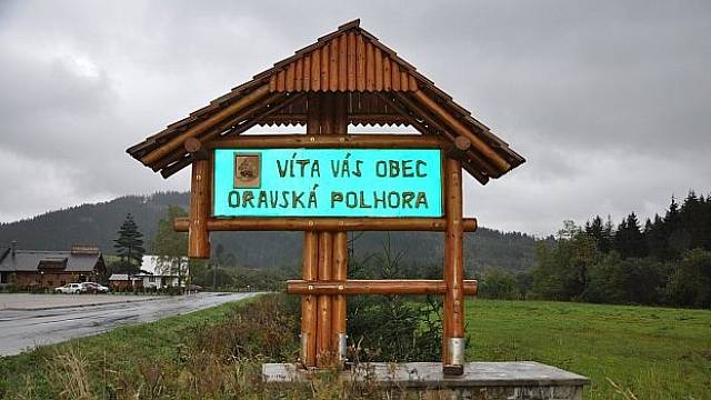 Muž byl zadržen v obci Oravská Polhora