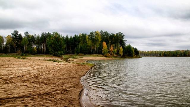 I řada českých rybníků a jezer nabízí krásné písčité pláže