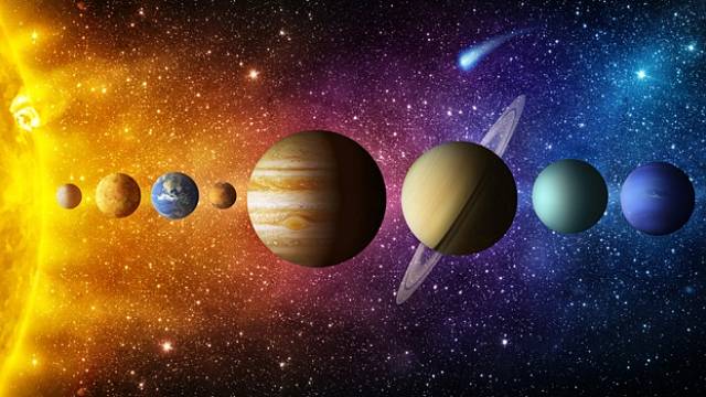 Nová planeta je součástí sluneční soustavy