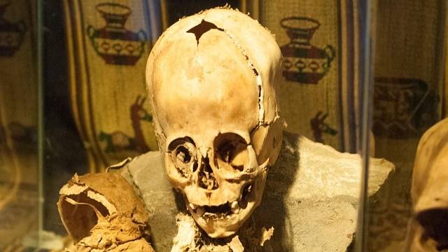 Mumie z Andahuaylillas