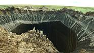 Kráter vypovídá o minulosti a varuje před budoucností