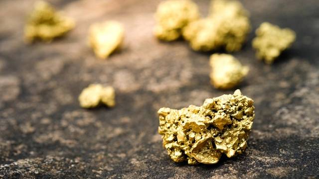 Jílovské zlato se stalo hlavní surovinou při výrobě korunovačních klenotů