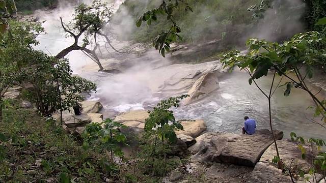 Shanay-Timpishka je řeka, jejíž voda se téměř vaří