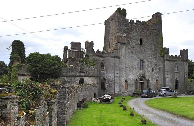 Domov pravidelných paranormálních jevů, to je Leap Castle v Irsku