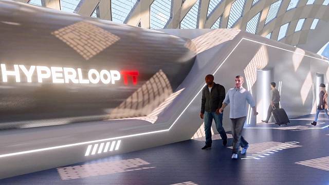 Design hyperloopových terminálů láká designéry po celém světě